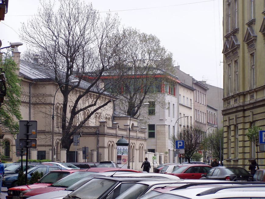 Lugar Jüdisches Gemeindezentrum in Krakau