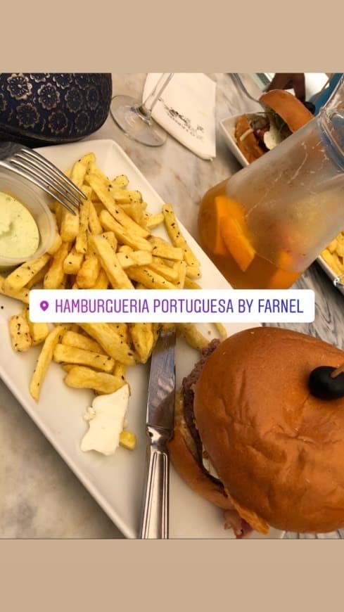 Restaurants Hamburgueria Portuguesa by farnel