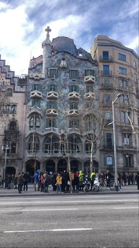 Lugar Casa Batlló