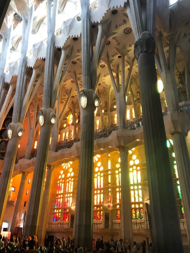 Lugar Sagrada Familia