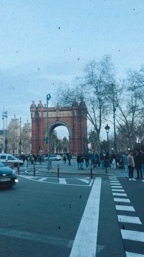 Lugar Arc de Triomf