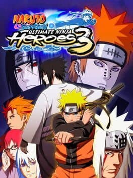 Videojuegos Naruto Shippuden: Ultimate Ninja Heroes 3