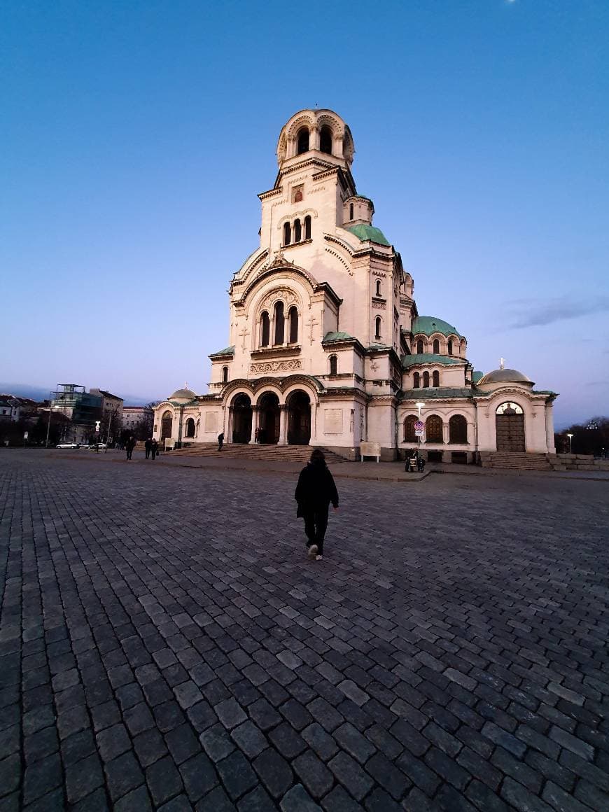 Place Alexander Nevsky Cathedral Sofia Bulgaria