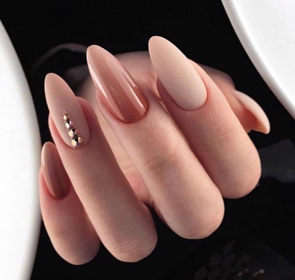 Moda Unhas Simples