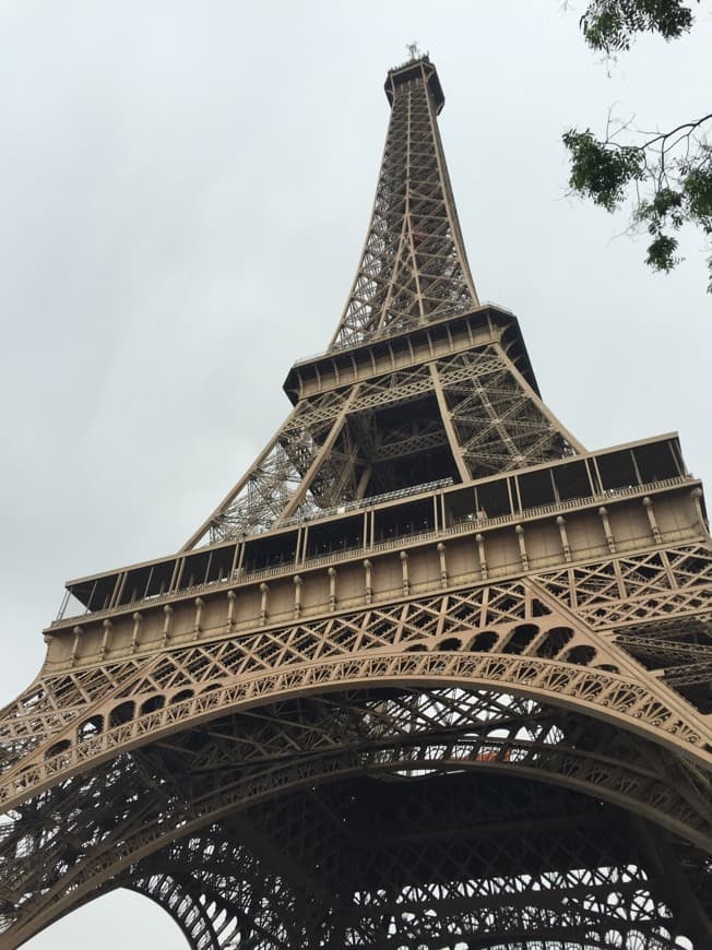 Lugar Torre Eiffel