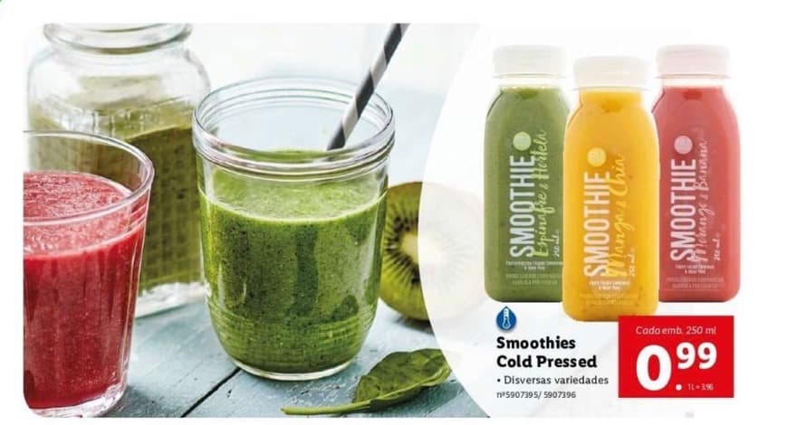 Producto Smoothie Lidl