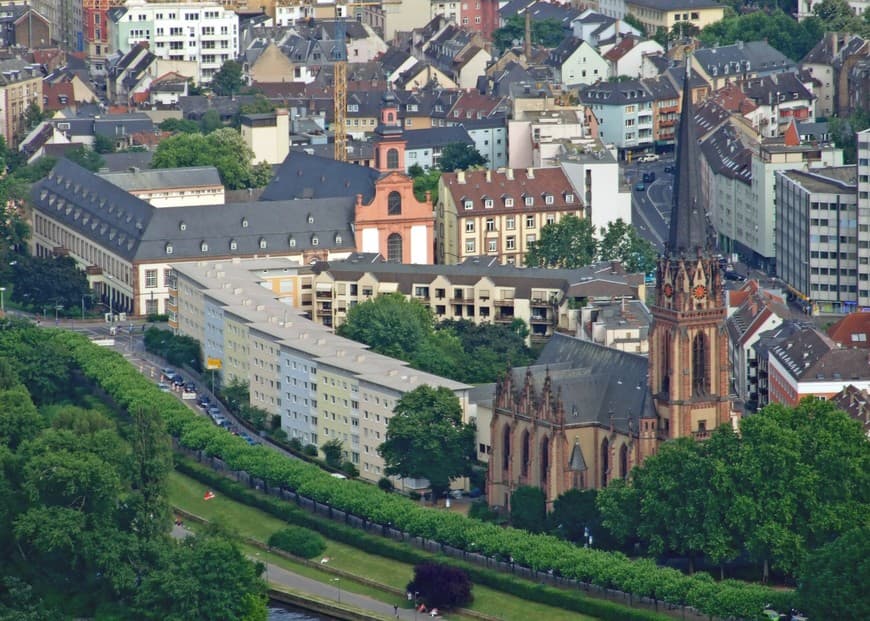 Lugar Museumsufer Frankfurt