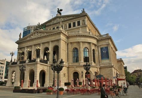 Lugar Alte Oper