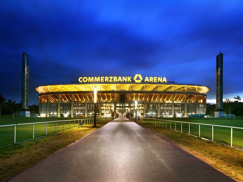 Lugar Commerzbank-Arena