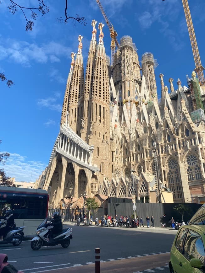 Place Basílica Sagrada Familia