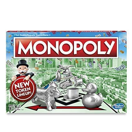 Fashion Monopoly Classic Game: Toys & Games - Amazon.com