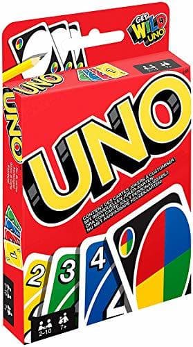 Fashion Mattel Games UNO classic, juego de cartas (Mattel W2087 ...