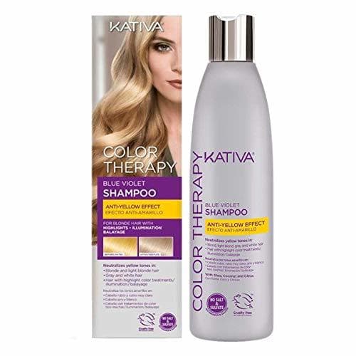 Beauty KATIVA COLOR THERAPY BLUE VIOLET SHAMPOO