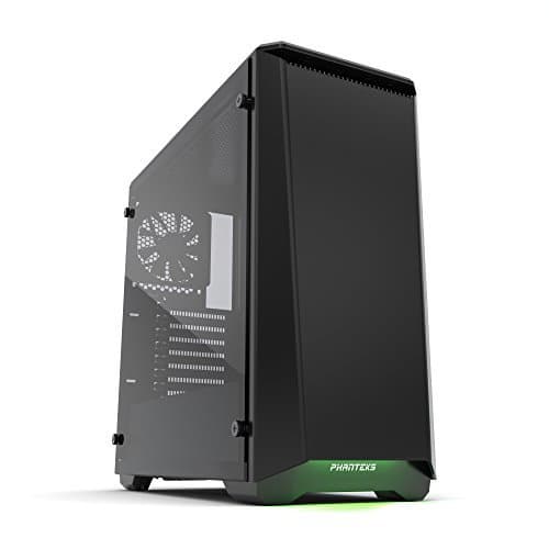 Product Phanteks Eclipse P400S Tempered Glass Midi-Tower Negro - Caja de Ordenador