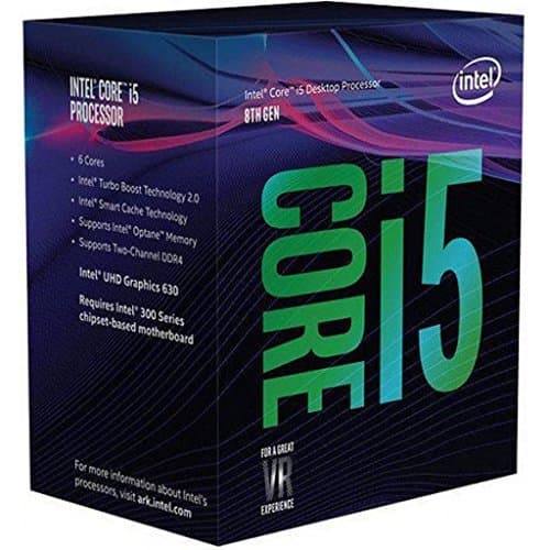 Electronic Intel Core i5-8600K - Procesador