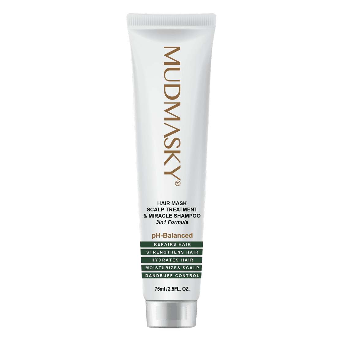 Moda Hair Mask, Scalp Treatment & Miracle Shampoo - MUDMASKY®