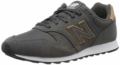 Moda New Balance 373 Zapatillas Hombre, Gris