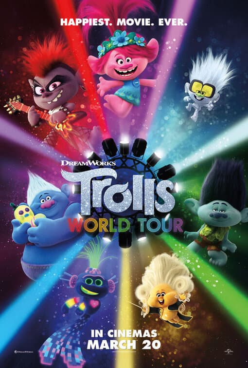 Movie Trolls World Tour