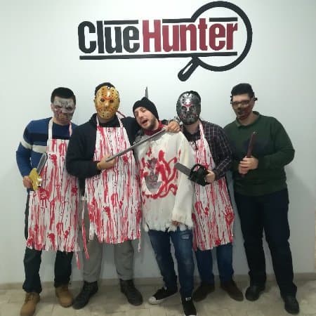 Lugar Clue Hunter Zaragoza Room Escape