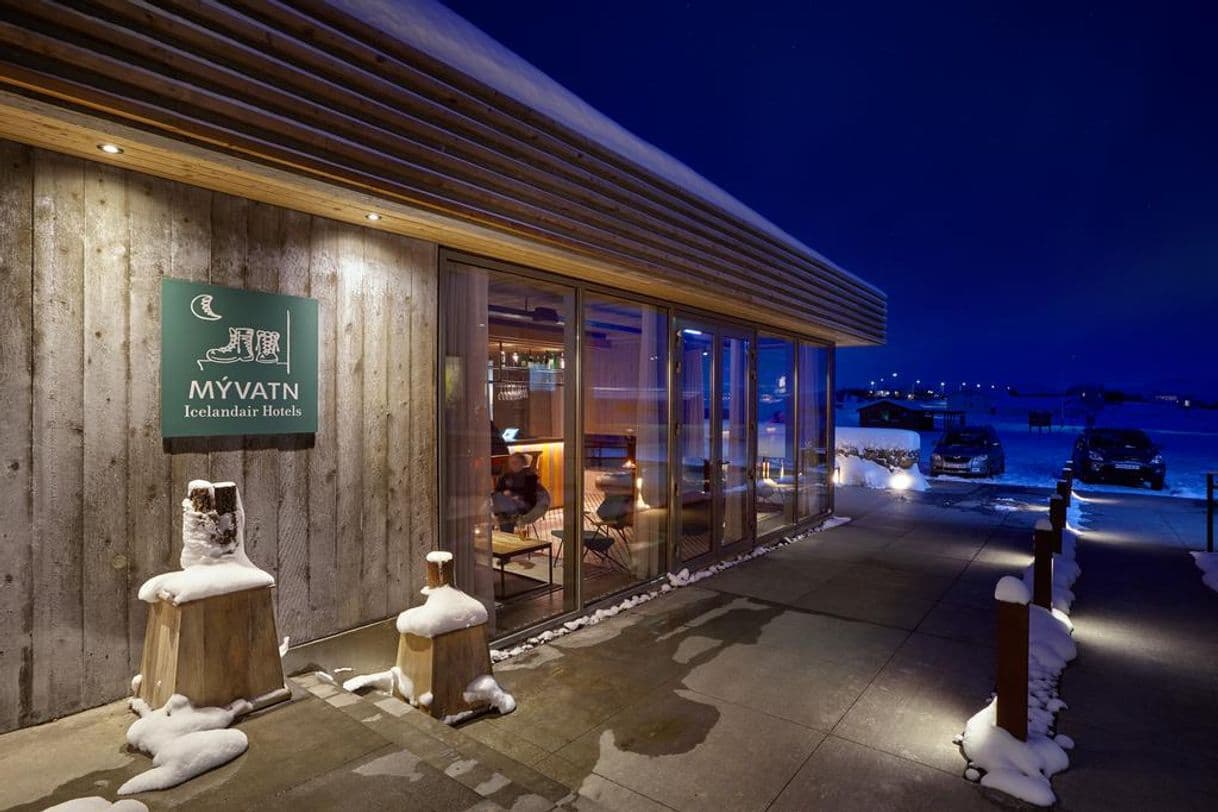 Lugar Icelandair Hotel Myvatn