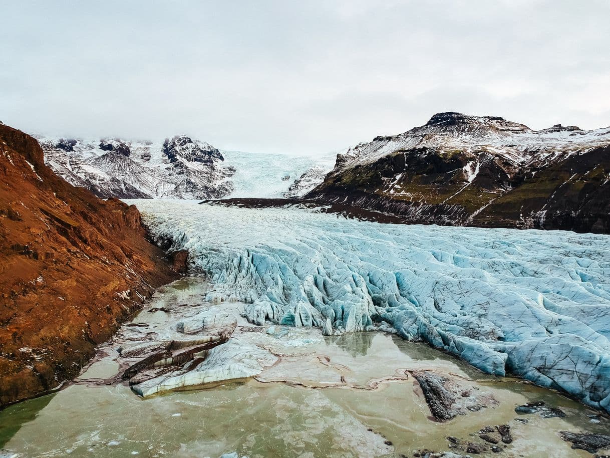 Place Skaftafell / Vatnajökull National Park