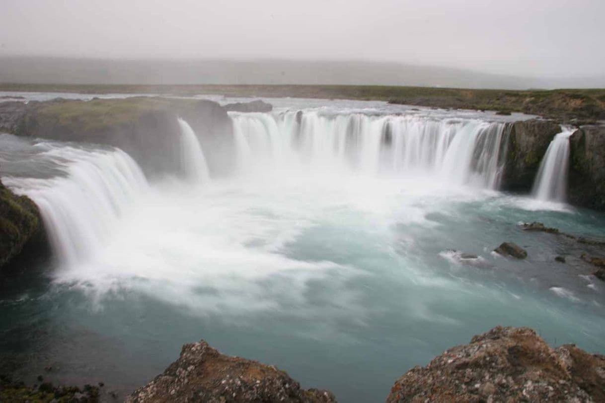 Place Godafoss falls