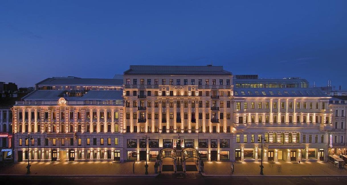 Lugar Corinthia Hotel St Petersburg