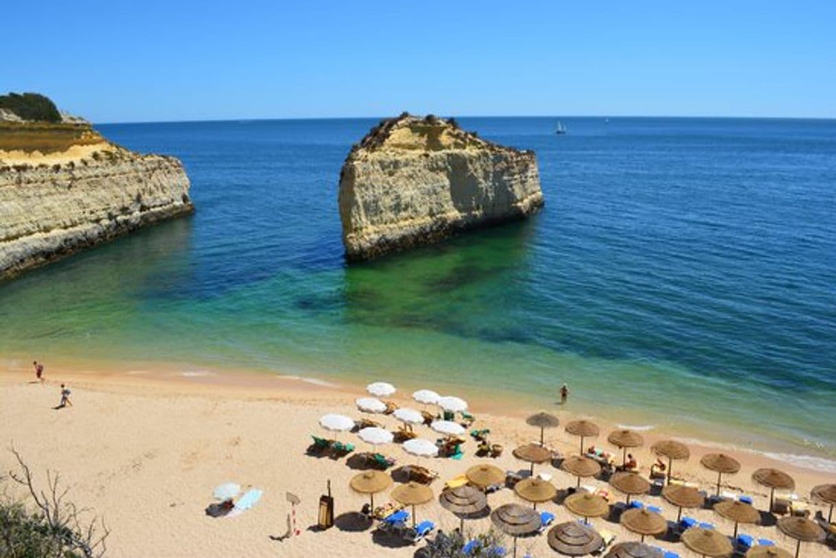 Lugar Praia da Cova Redonda