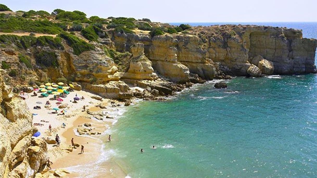 Lugar Praia da Coelha