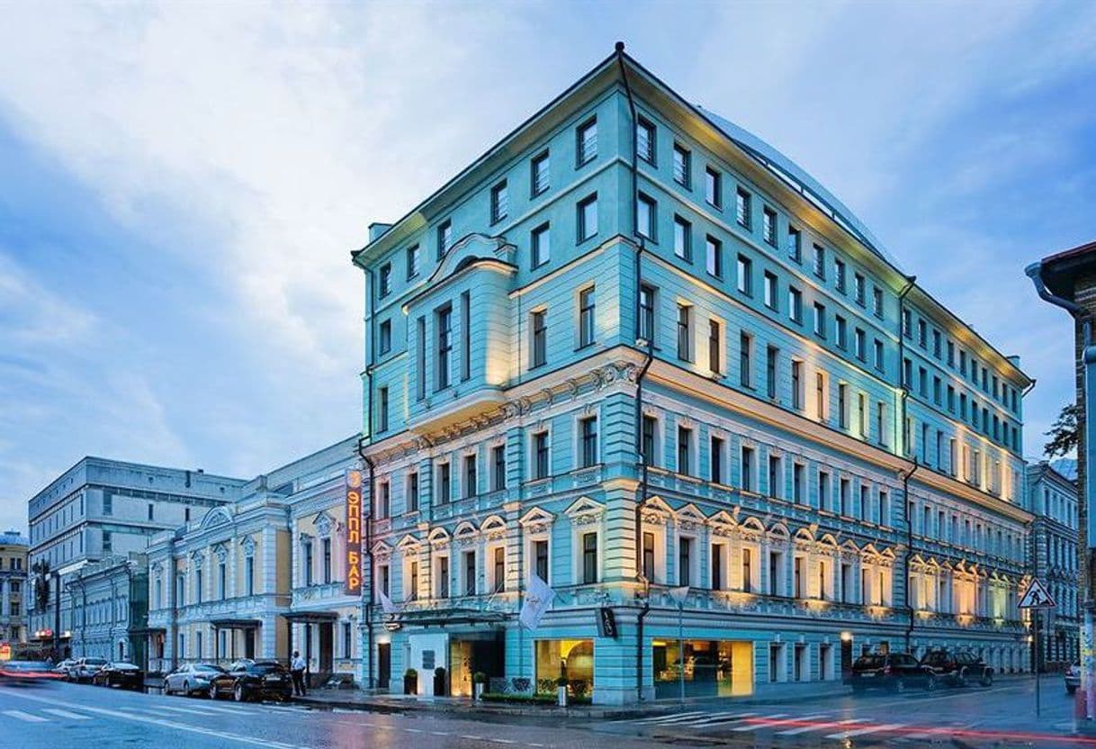 Lugar Chekhoff Hotel Moscow Curio Collection by Hilton