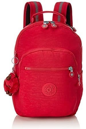 Place Kipling SEOUL GO Mochila escolar, 44 cm, 20 liters, Rosa