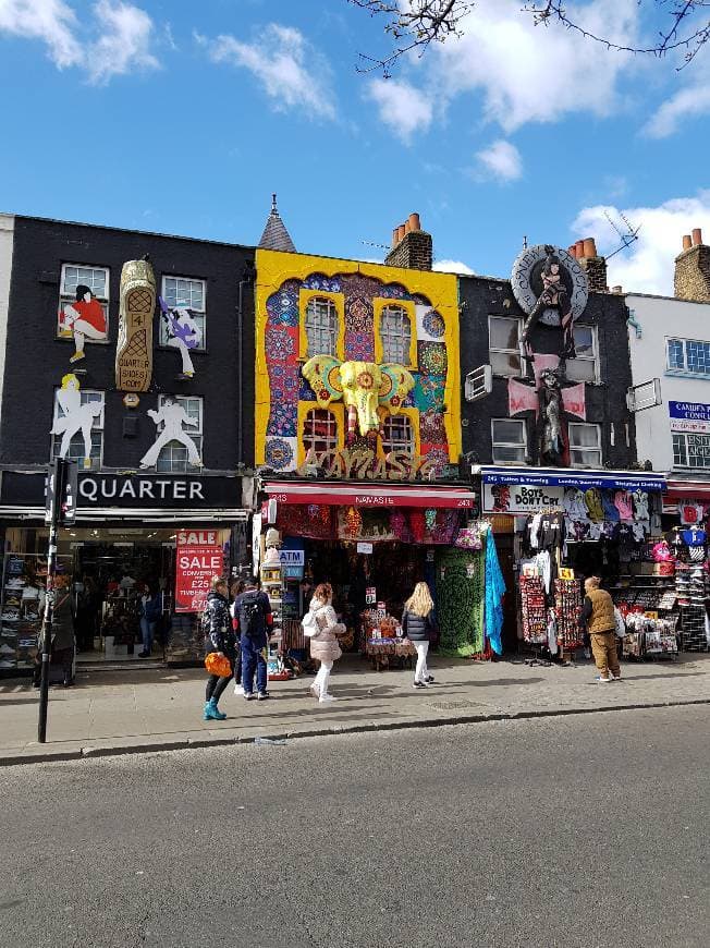 Lugar Camden Town