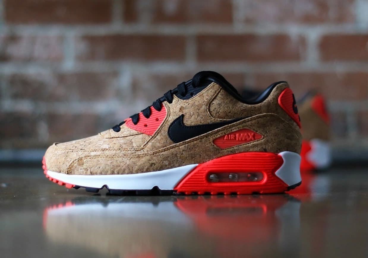 Place Nike Air Max 90 Infrared "Cork"