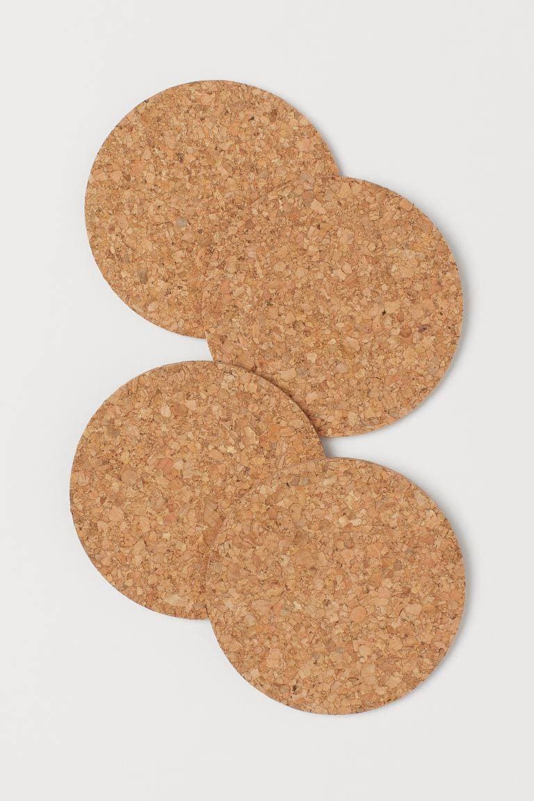 Product Cork Coasters