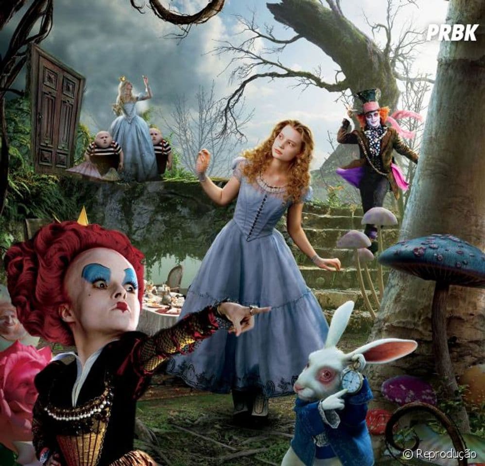 Movie Alice in Wonderland