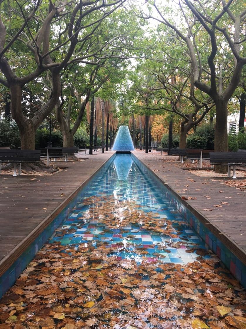 Lugar Parque de las Naciones