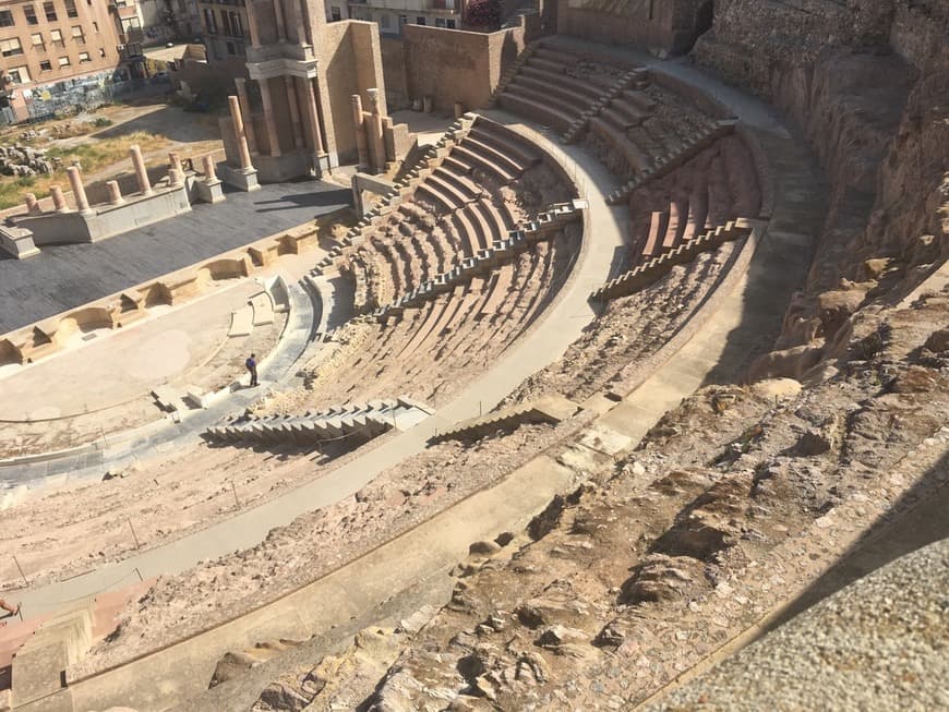 Place Teatro Romano de Cartagena