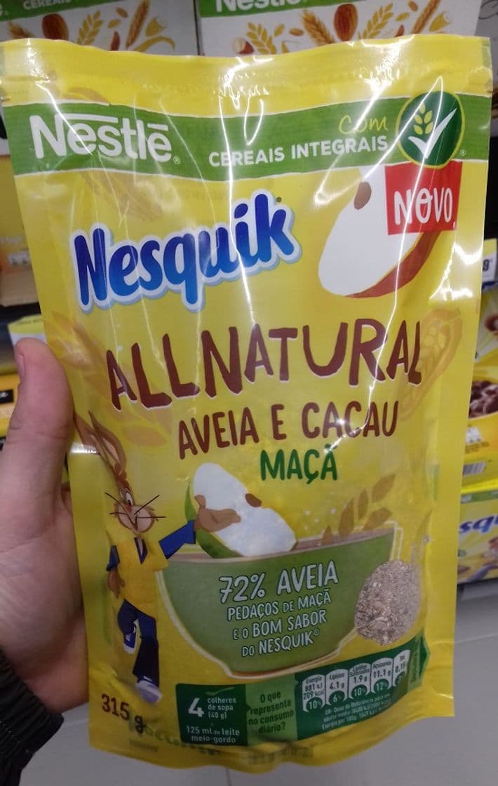 Product Nesquik aveia e cacau