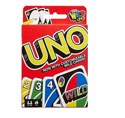 Product Mattel Games - UNO Clipstrip, Juego de Mesa