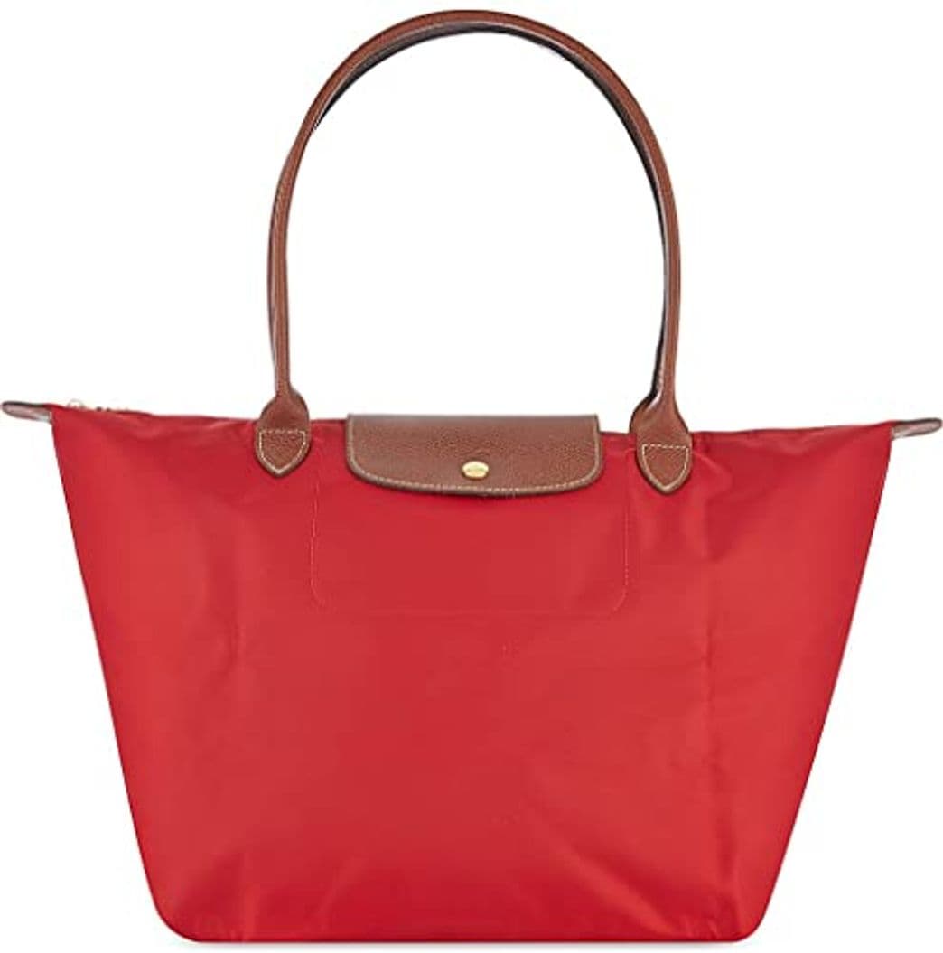 Producto Longchamp - Bolsa de Sintético Mujer, color Rojo, talla 19x30x31 cm