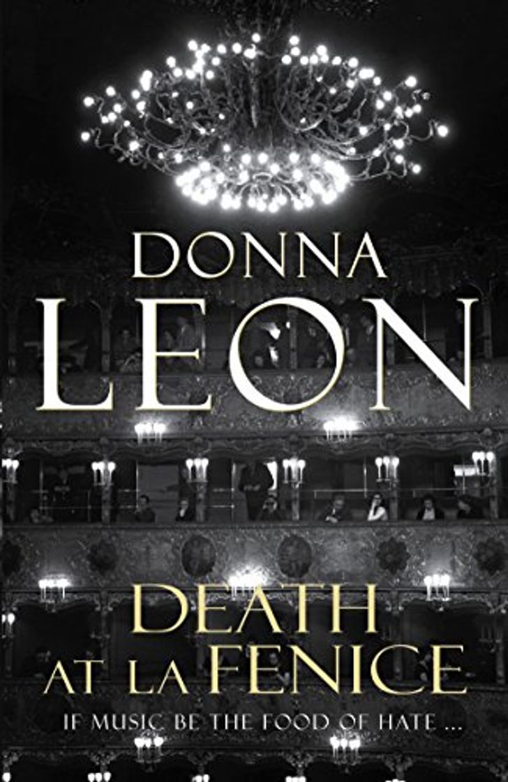 Book Death at La Fenice: