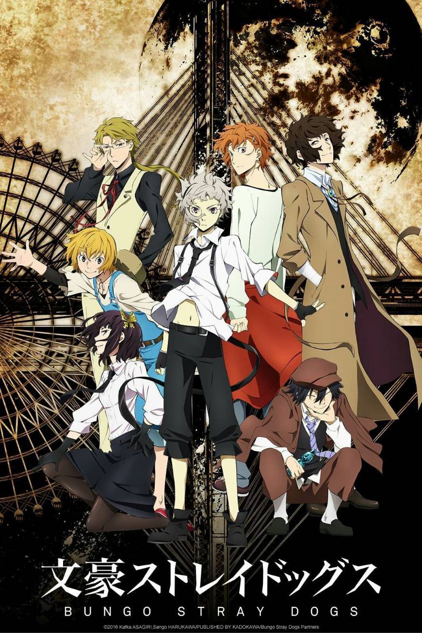 Serie Bungo Stray Dogs