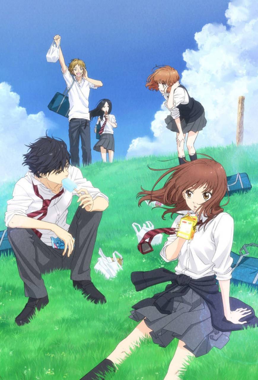 Serie Blue Spring Ride