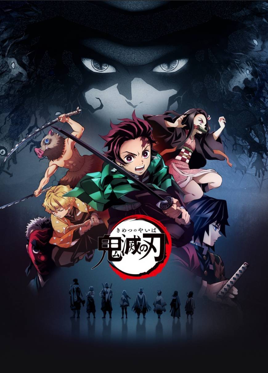 Serie Demon Slayer: Kimetsu no Yaiba