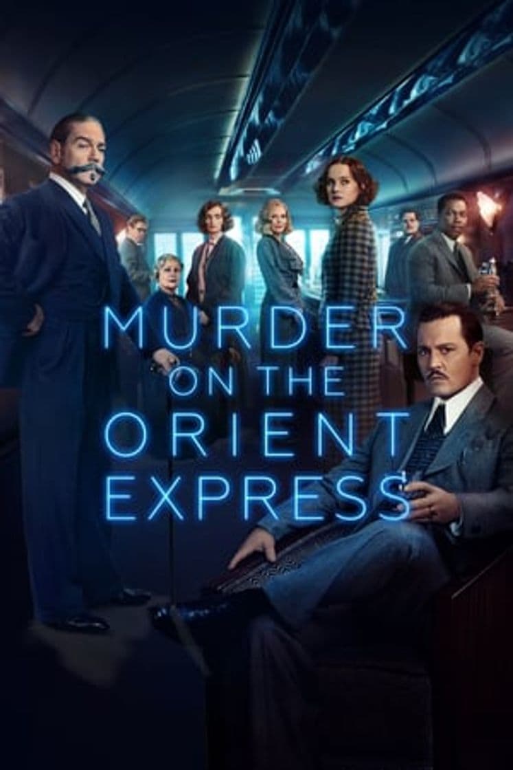 Movie Murder on the Orient Express