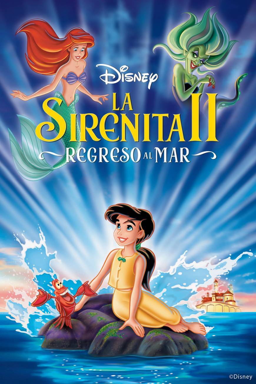 Movie The Little Mermaid II: Return to the Sea