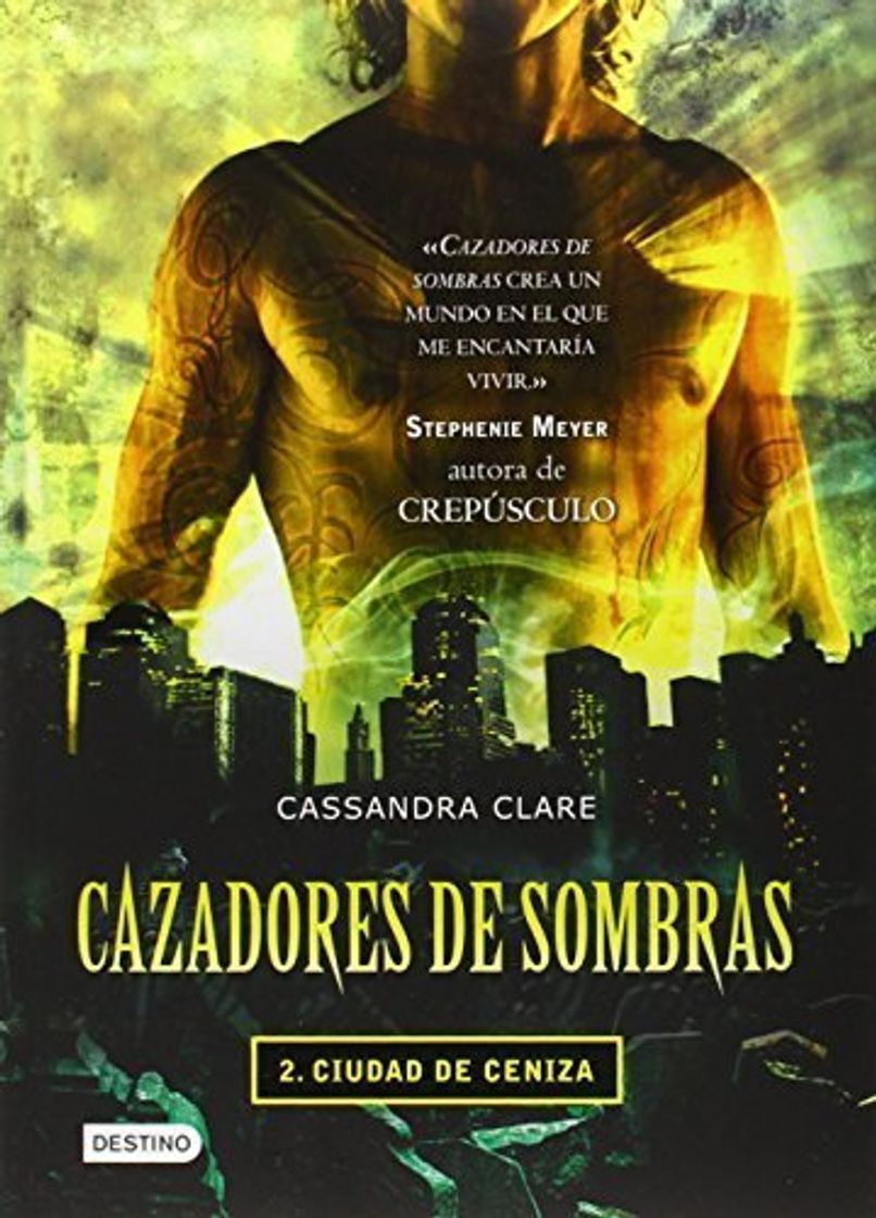 Book Ciudad de Ceniza