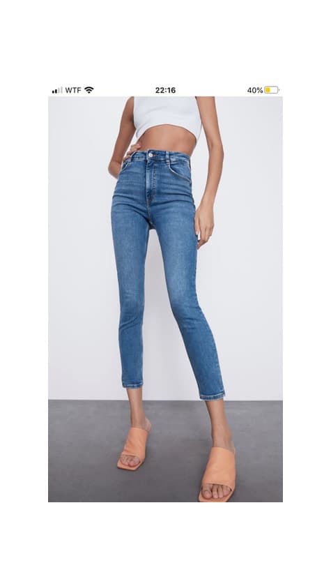 Product Jeans Hi Rise sculpt