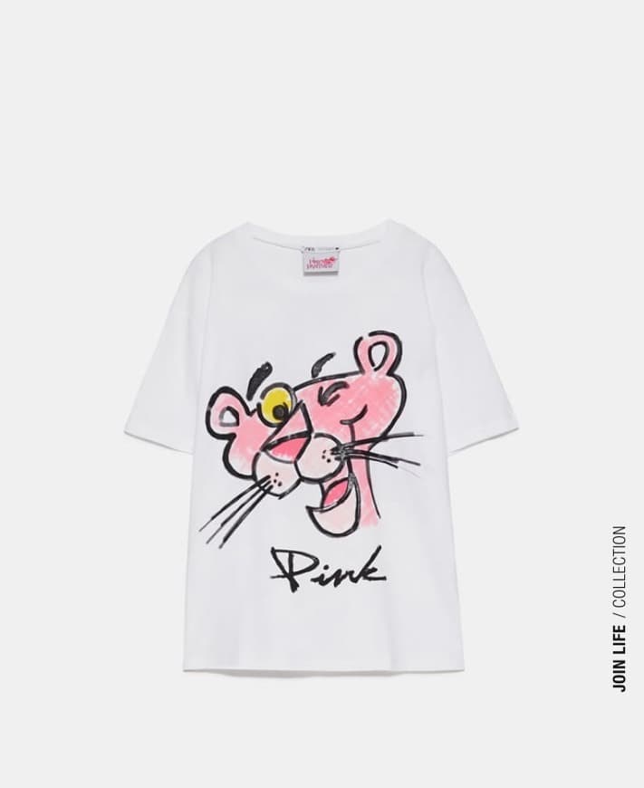 Product T-shirt pink panther 