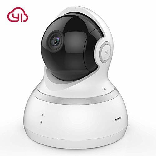 Electrónica YI Camara Vigilancia 1080p Camara IP Camaras de Vigilancia Wifi Interior 360°